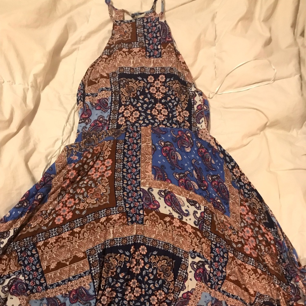 Lulus mini skater dress